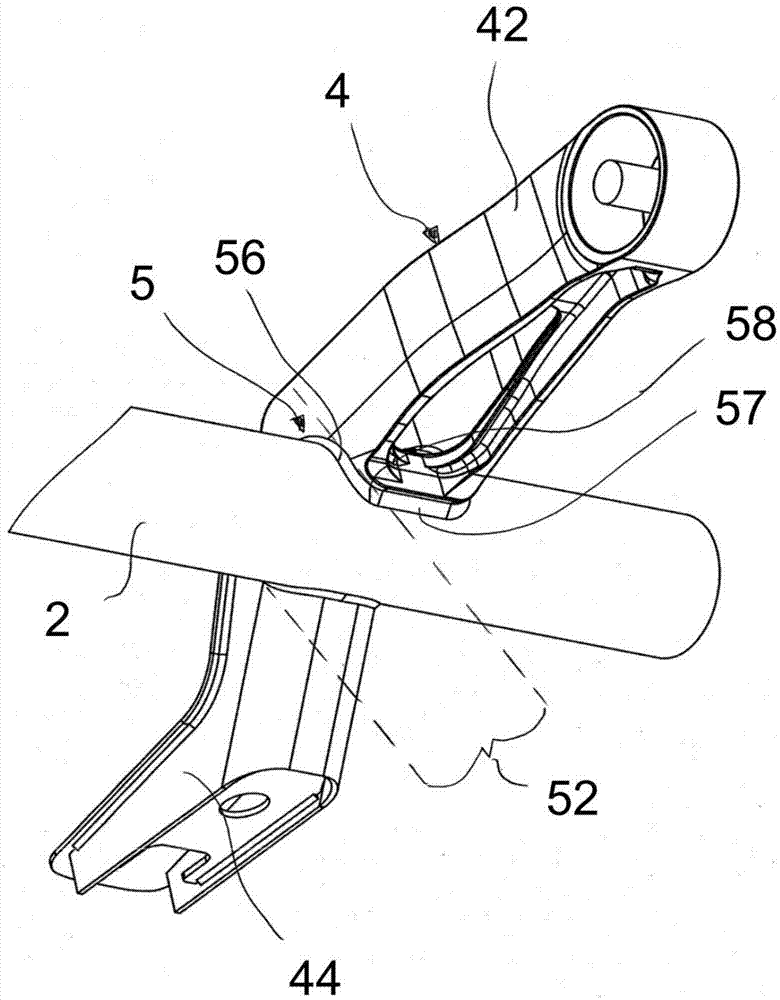 Axle unit