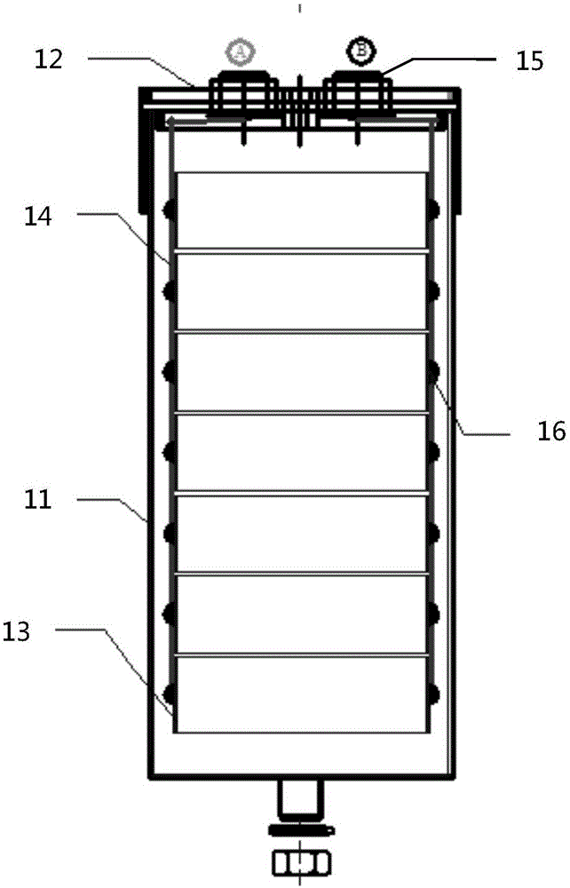 DC-Link capacitor and manufacturing method