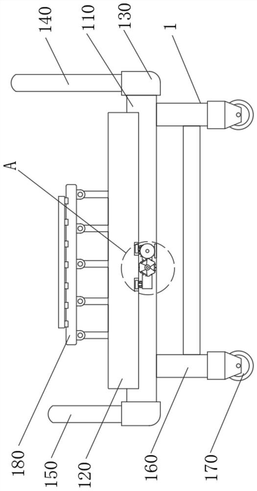 Medical nursing bed