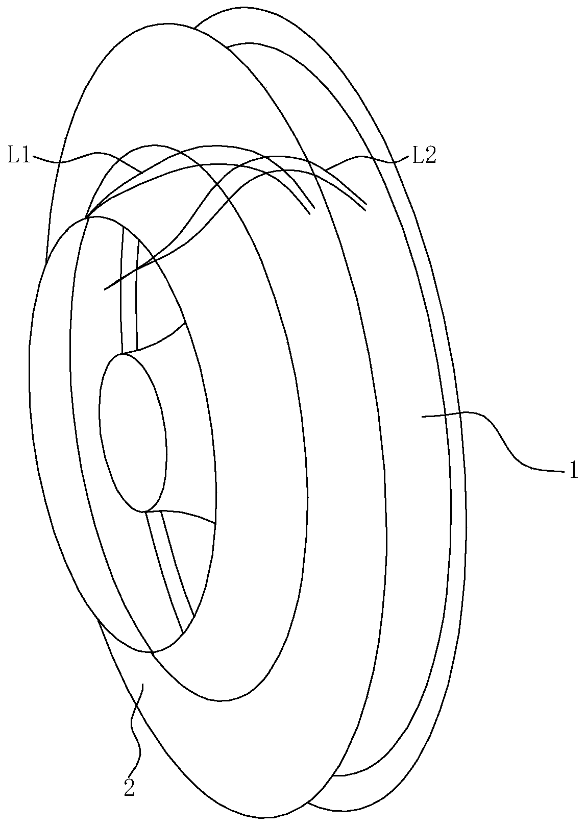 Three-dimensional Design Method of Castable Turbomachinery Impeller