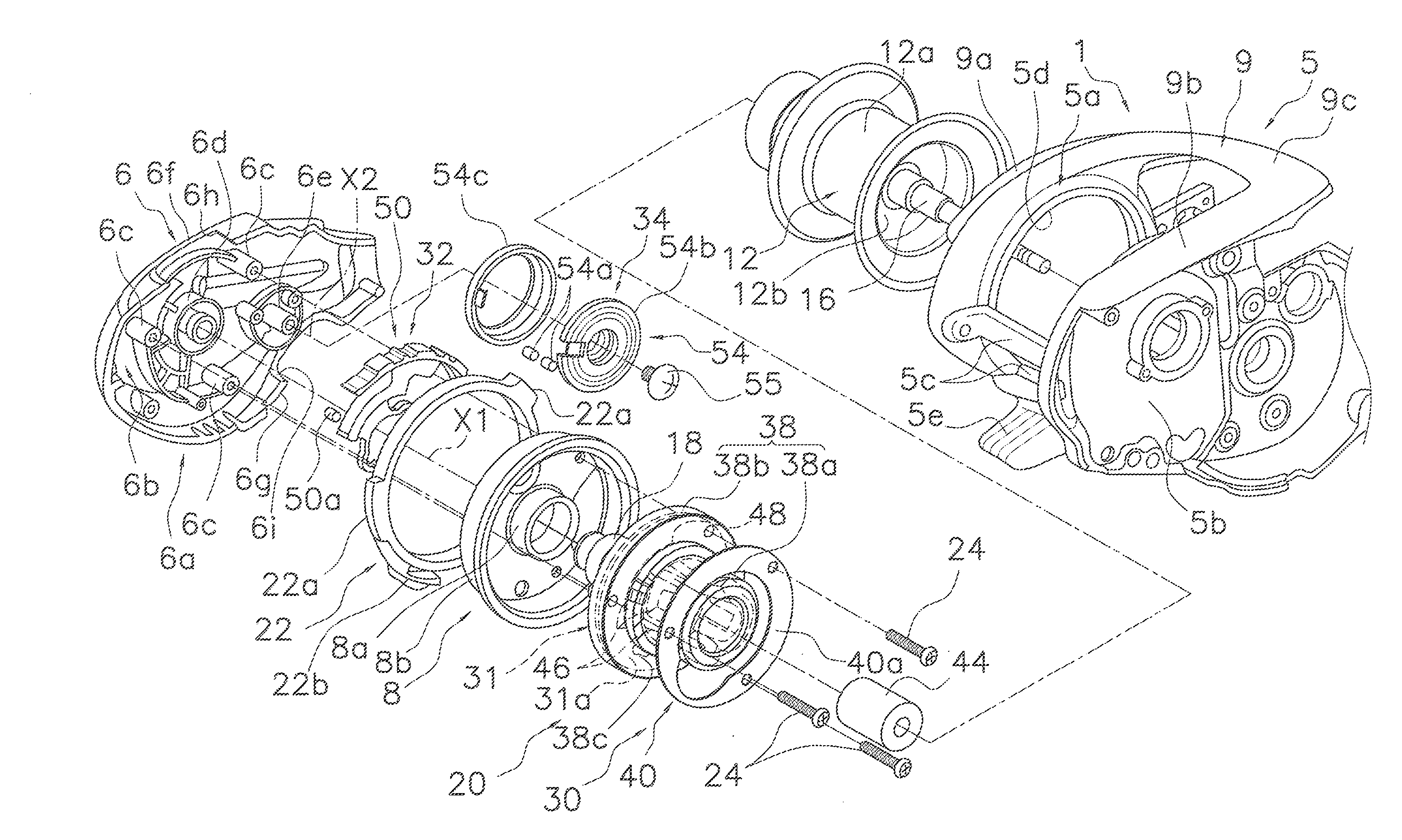 Dual-bearing reel