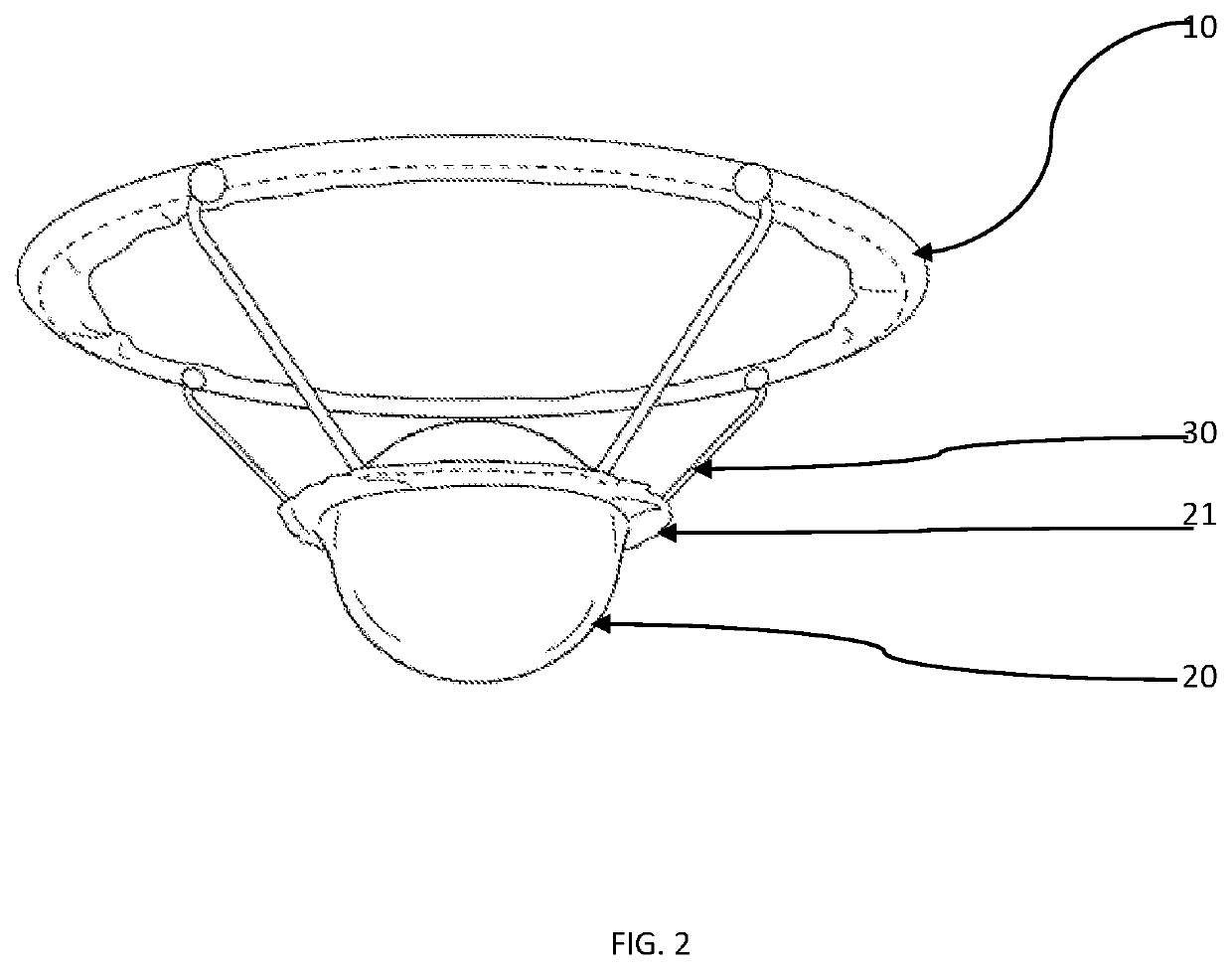 Basketball training device