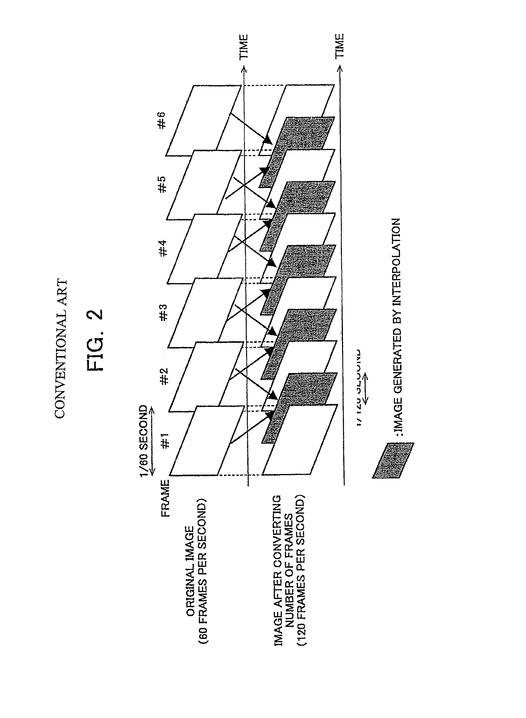 Image displaying device and method for preventing image quality deterioration