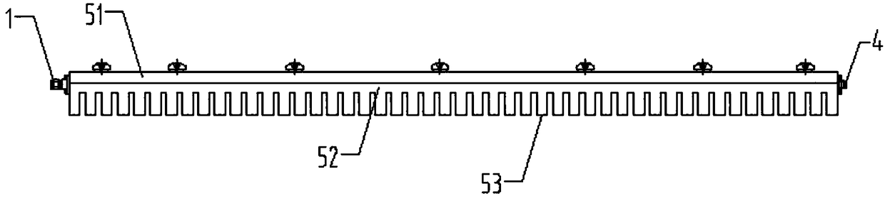 A High Frequency Broadband High Power Coaxial Fixed Attenuator