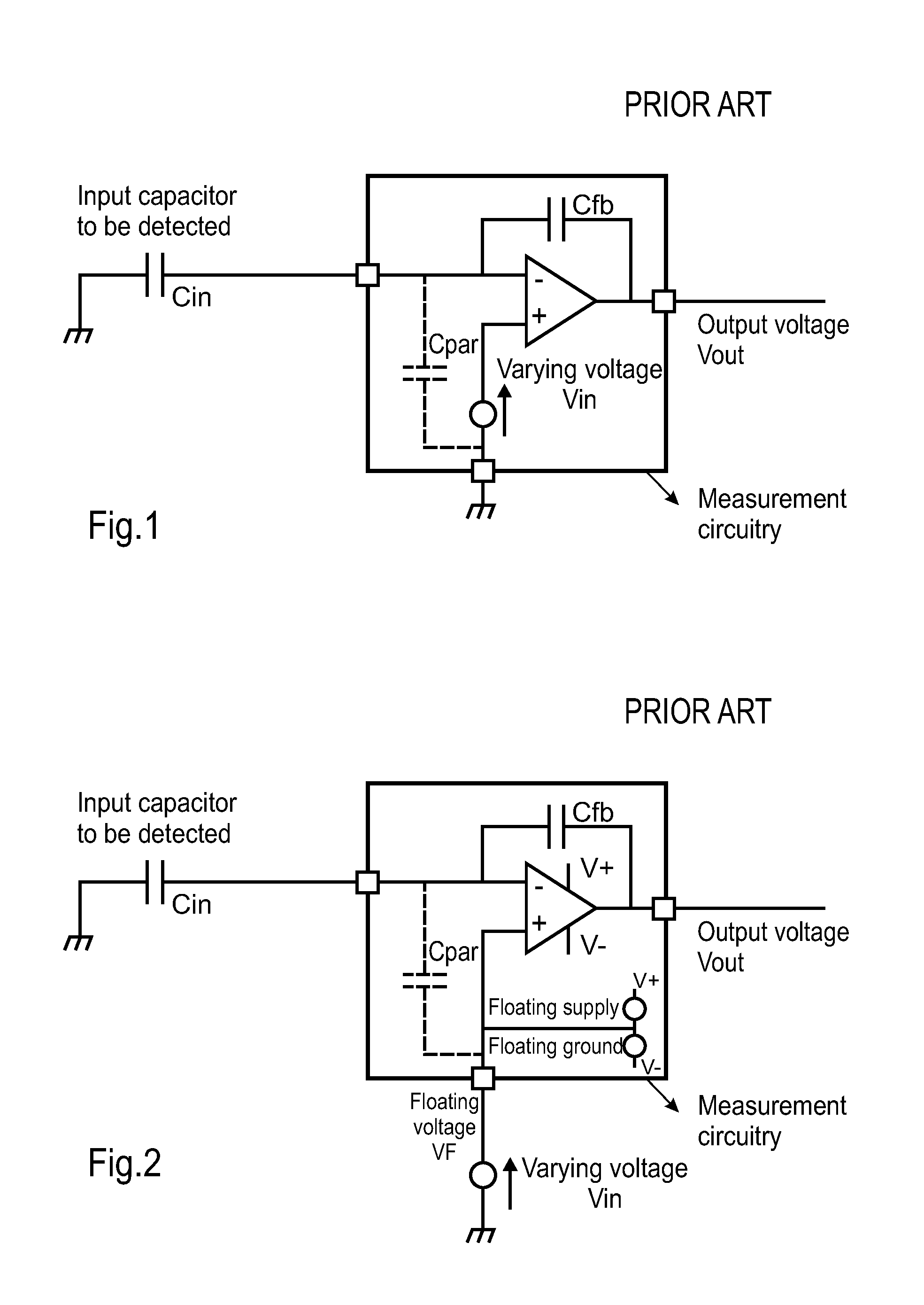 Capacitive sensing interface for proximity detection