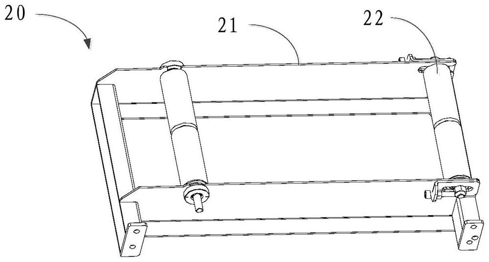 Water injection device and water injection method