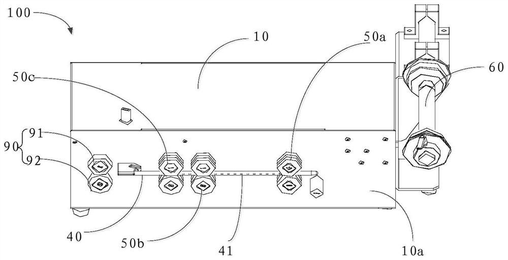 Water injection device and water injection method