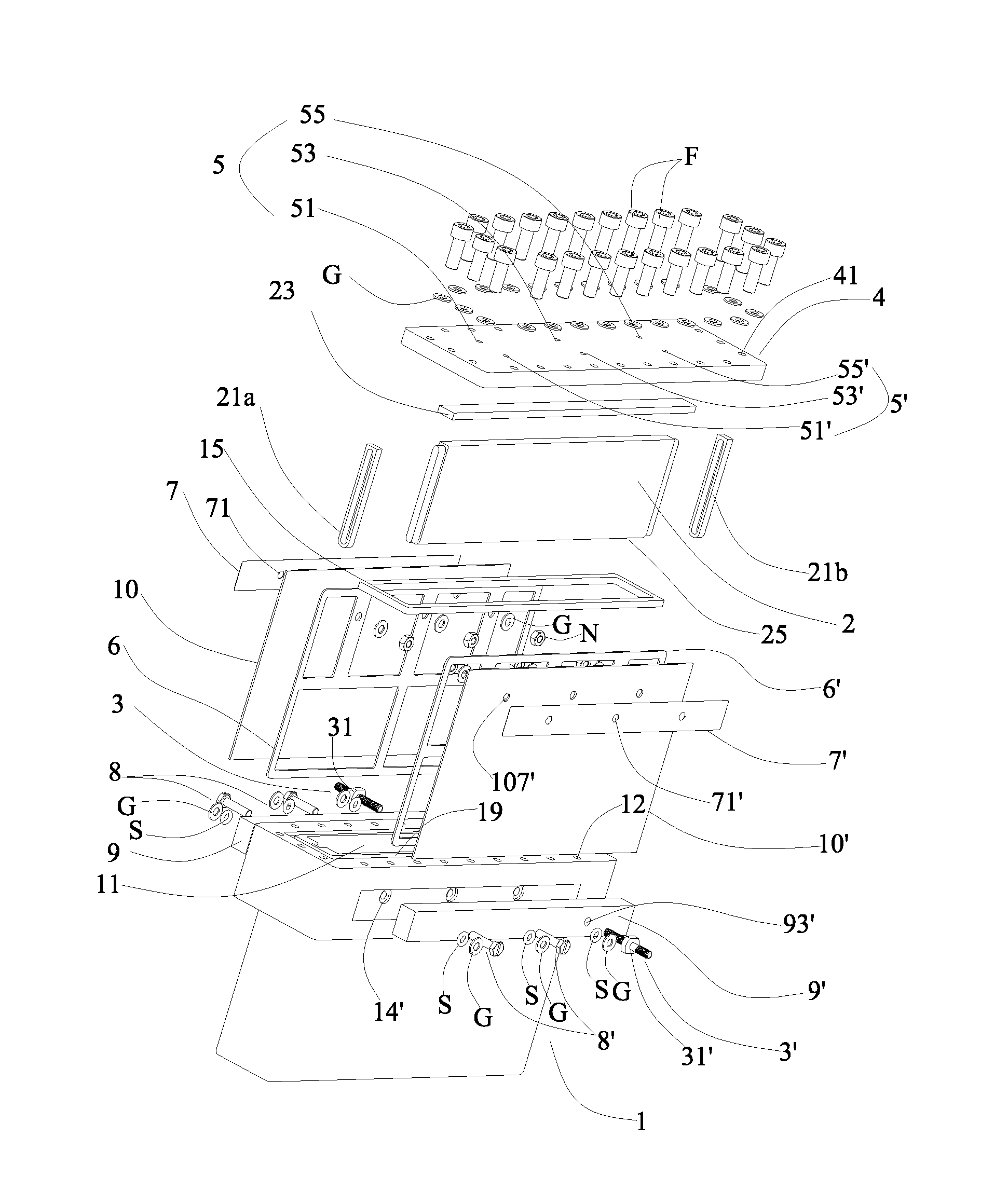Detection device for lithium-ion battery