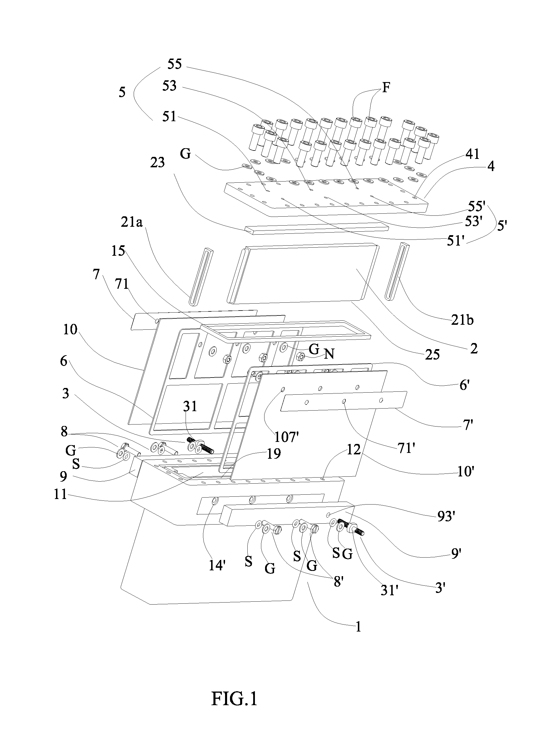 Detection device for lithium-ion battery