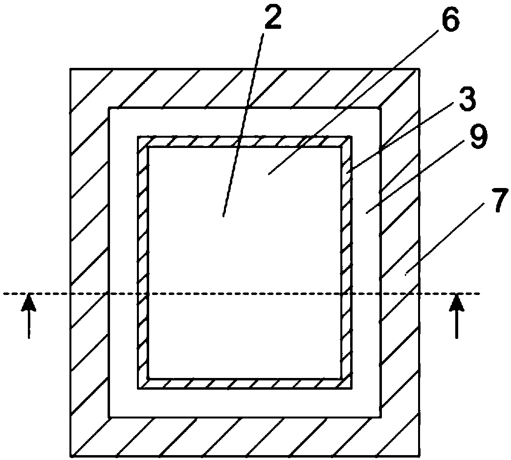 Paint and picture light paving device