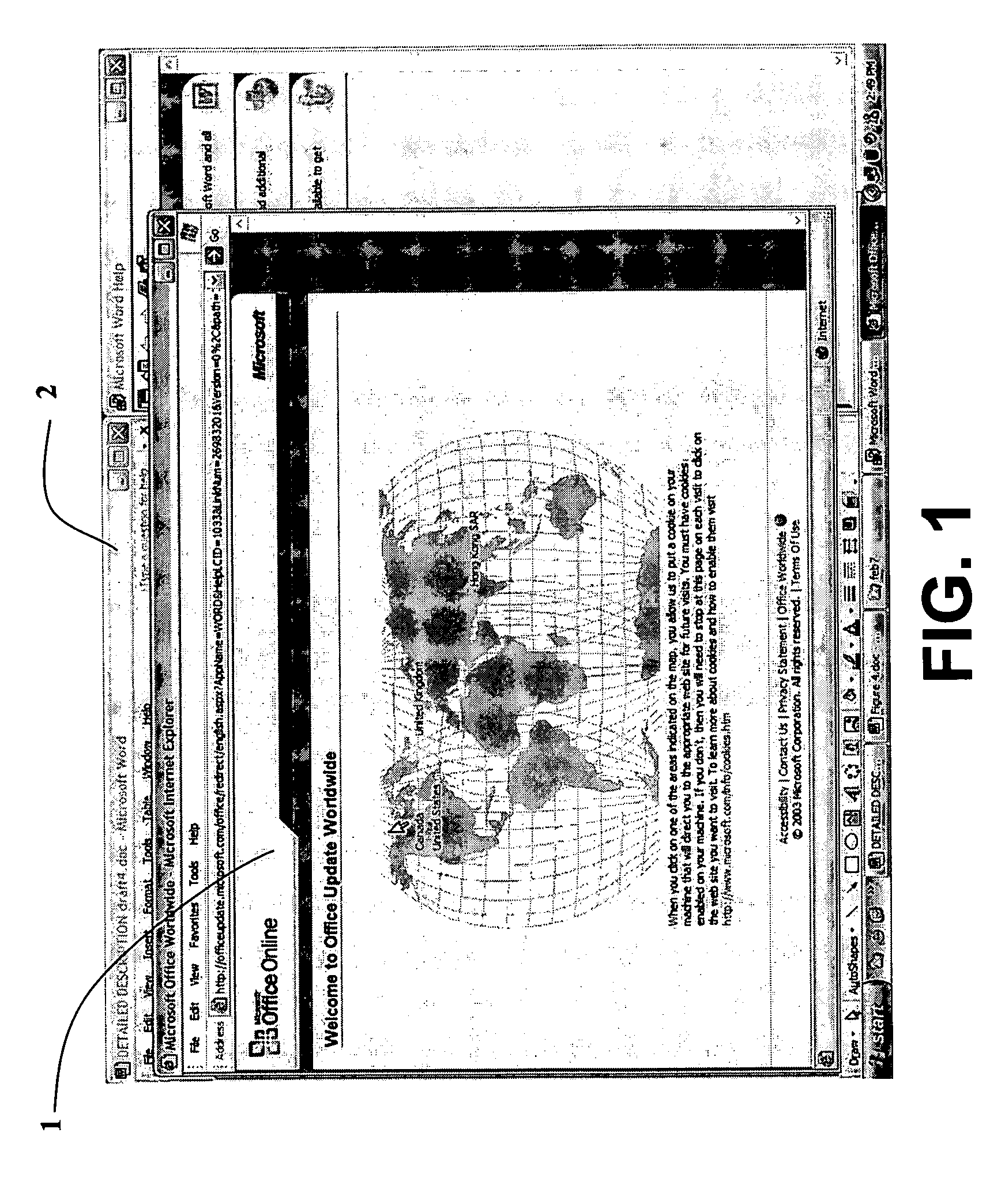 Voice activated system and methods to enable a computer user working in a first graphical application window to display and control on-screen help, internet, and other information content in a second graphical application window