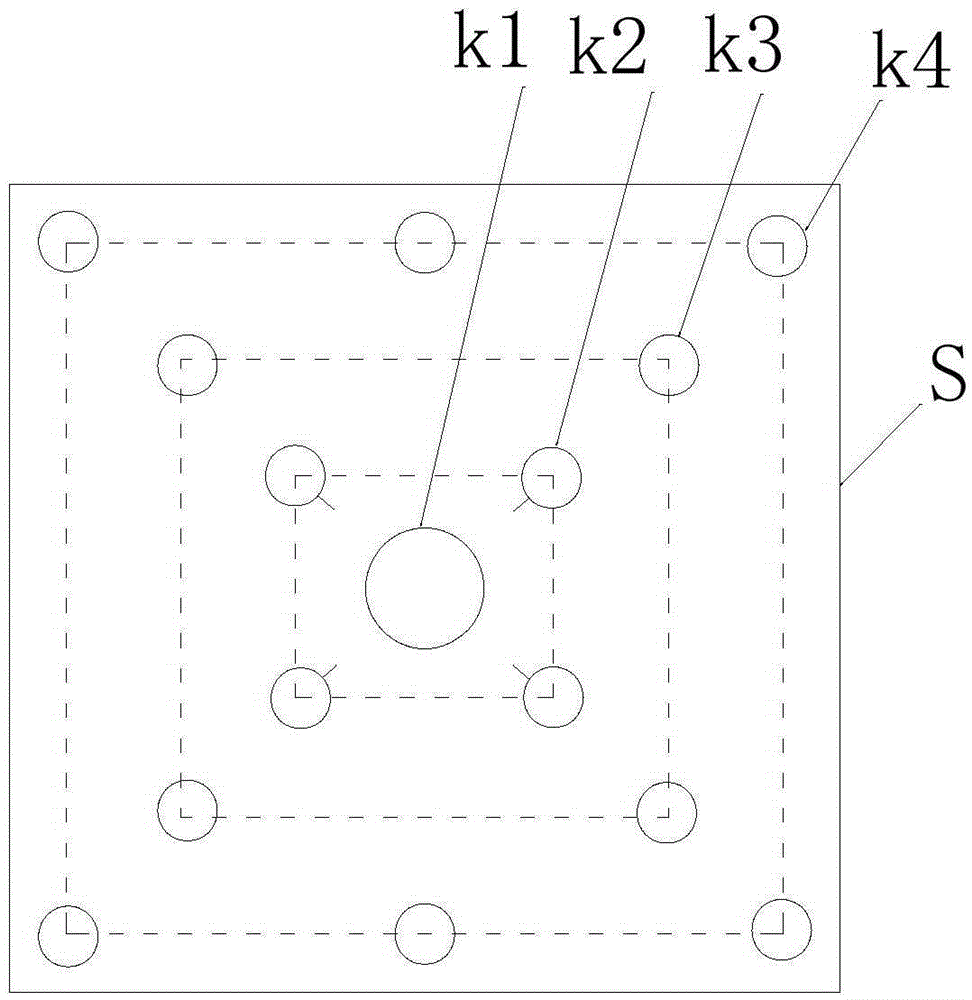 A deep hole cutting blasting method in medium hard rock