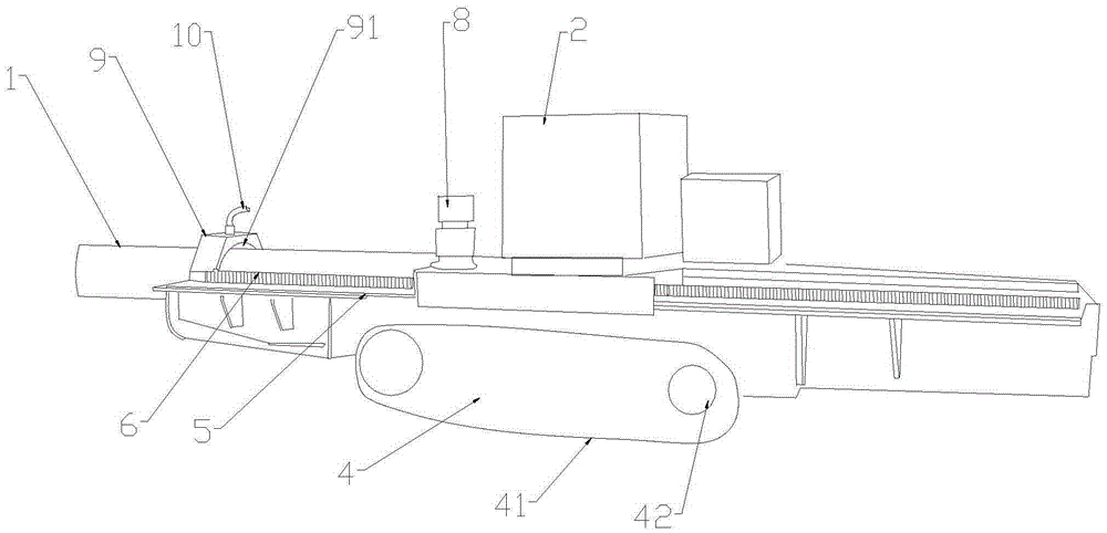 A deep hole cutting blasting method in medium hard rock