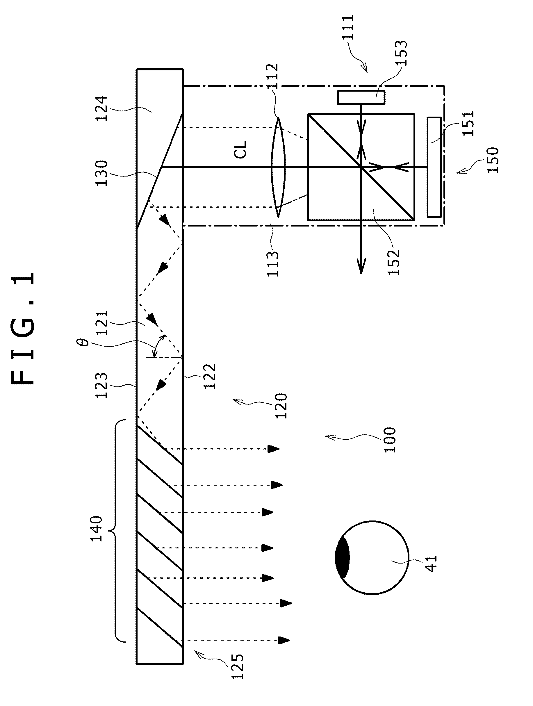 Image displaying method for a head-mounted type display unit
