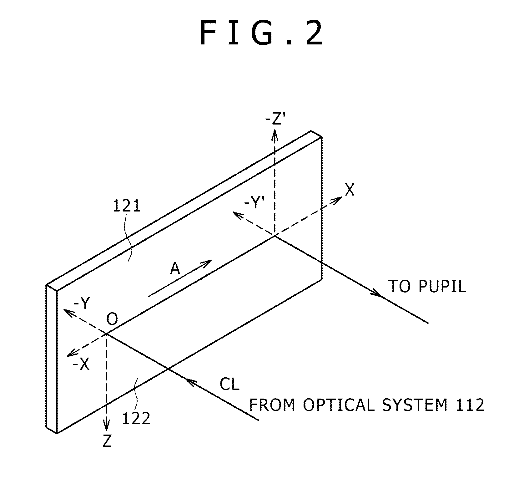 Image displaying method for a head-mounted type display unit