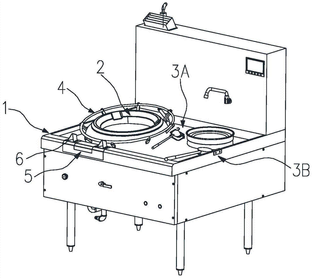 A high-efficiency energy-saving stove