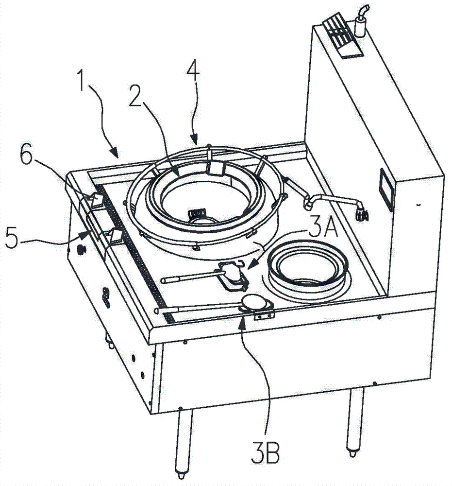 A high-efficiency energy-saving stove