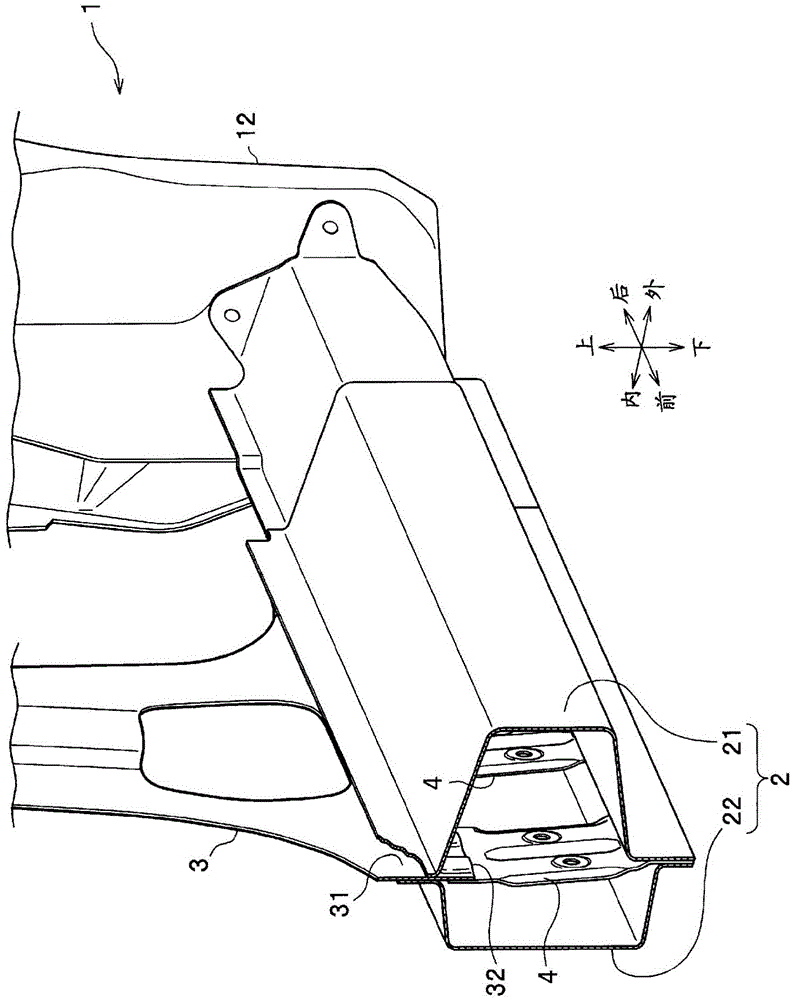 Vehicle body structure