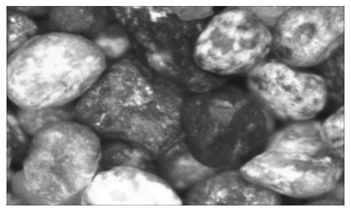 A method for regenerating sand for large steel castings and high temperature resistant coated sand prepared from the regenerated sand