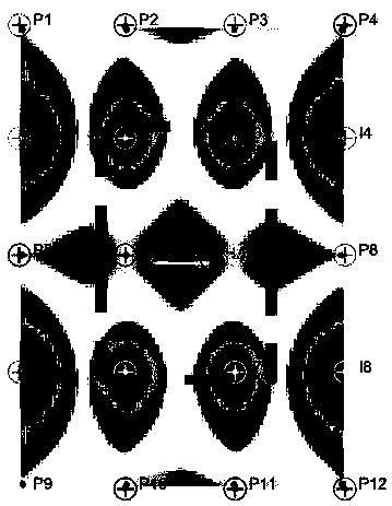 Research method for the optimal pattern of horizontal well deployment in fluvial reservoirs in integrated old oilfields