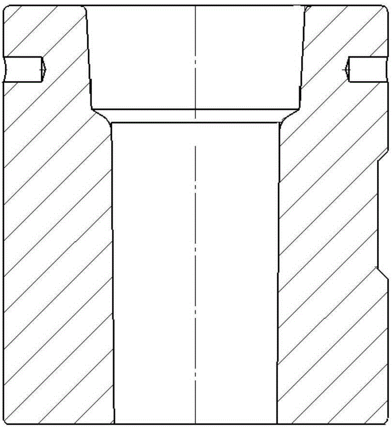 Integral die forging method for large-scale GH4169 turbine shaft