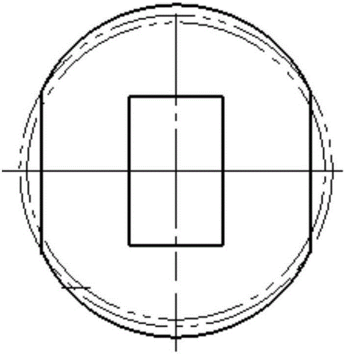 Integral die forging method for large-scale GH4169 turbine shaft