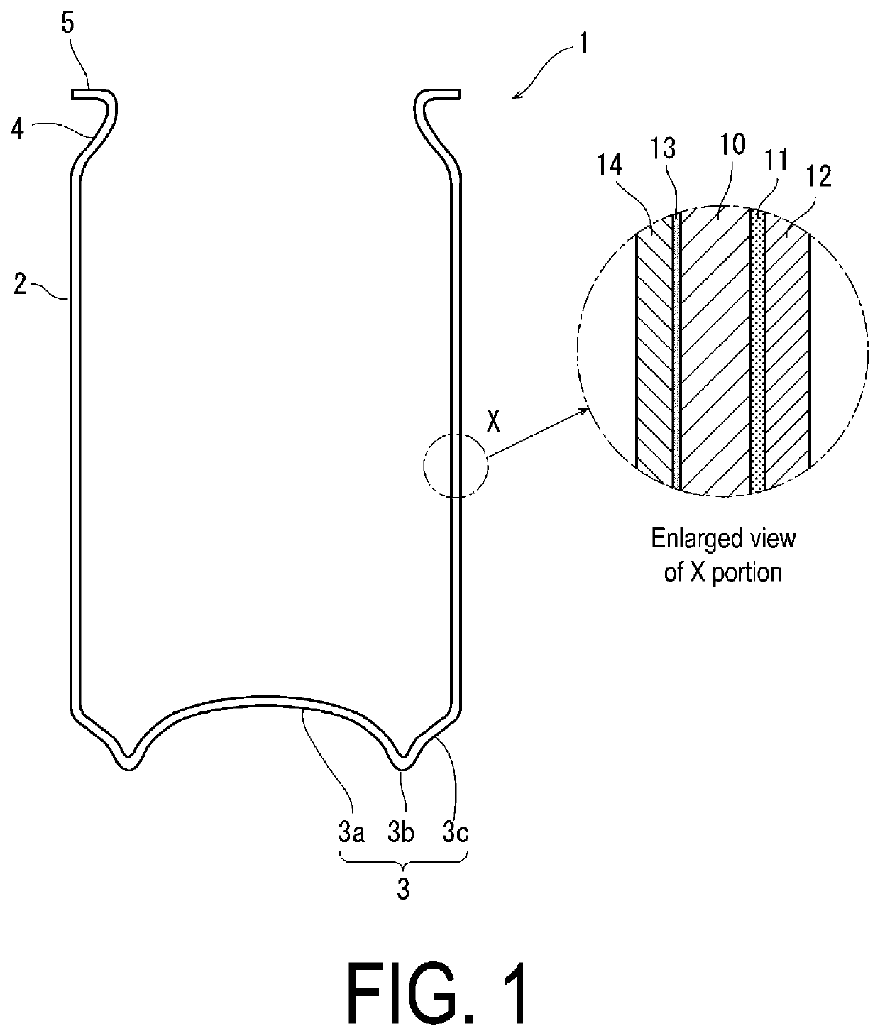 Seamless can and resin-coated metal sheet for forming seamless can