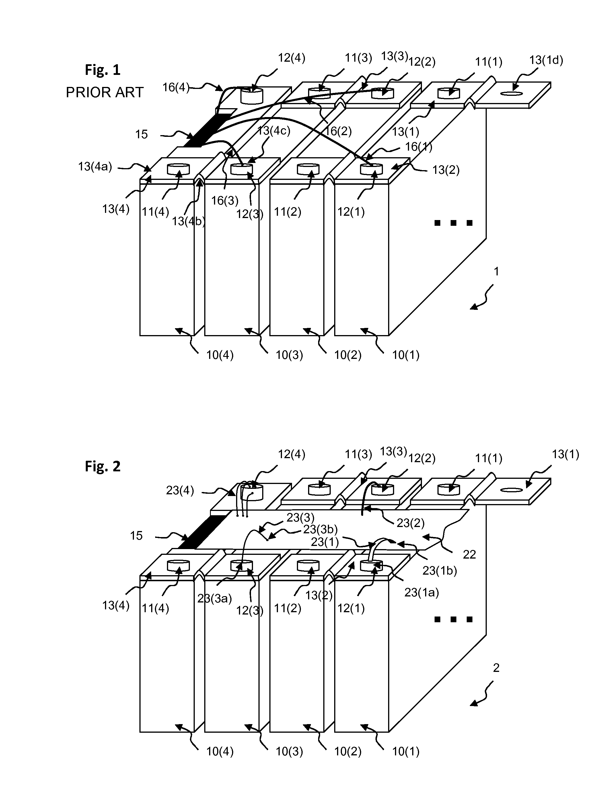 Electrical connector for a battery module