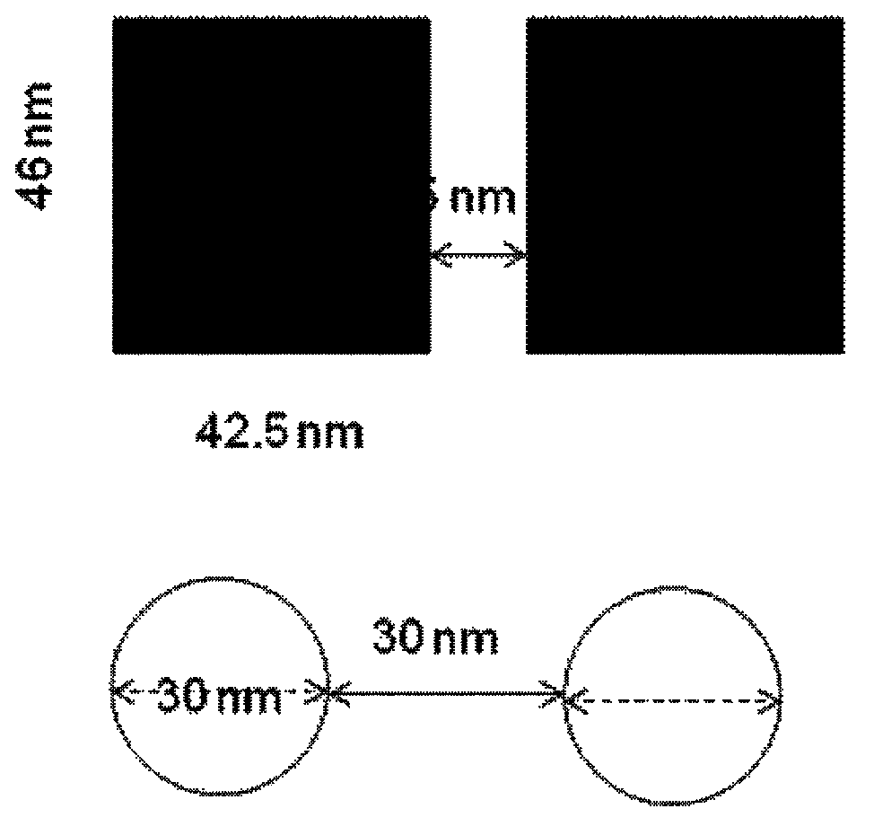 Optical proximity correction method for contact hole graphic design