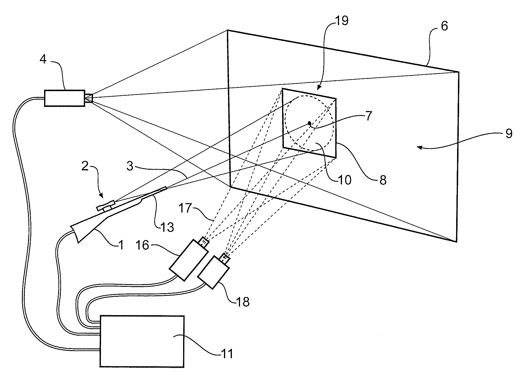 Marksmanship training device