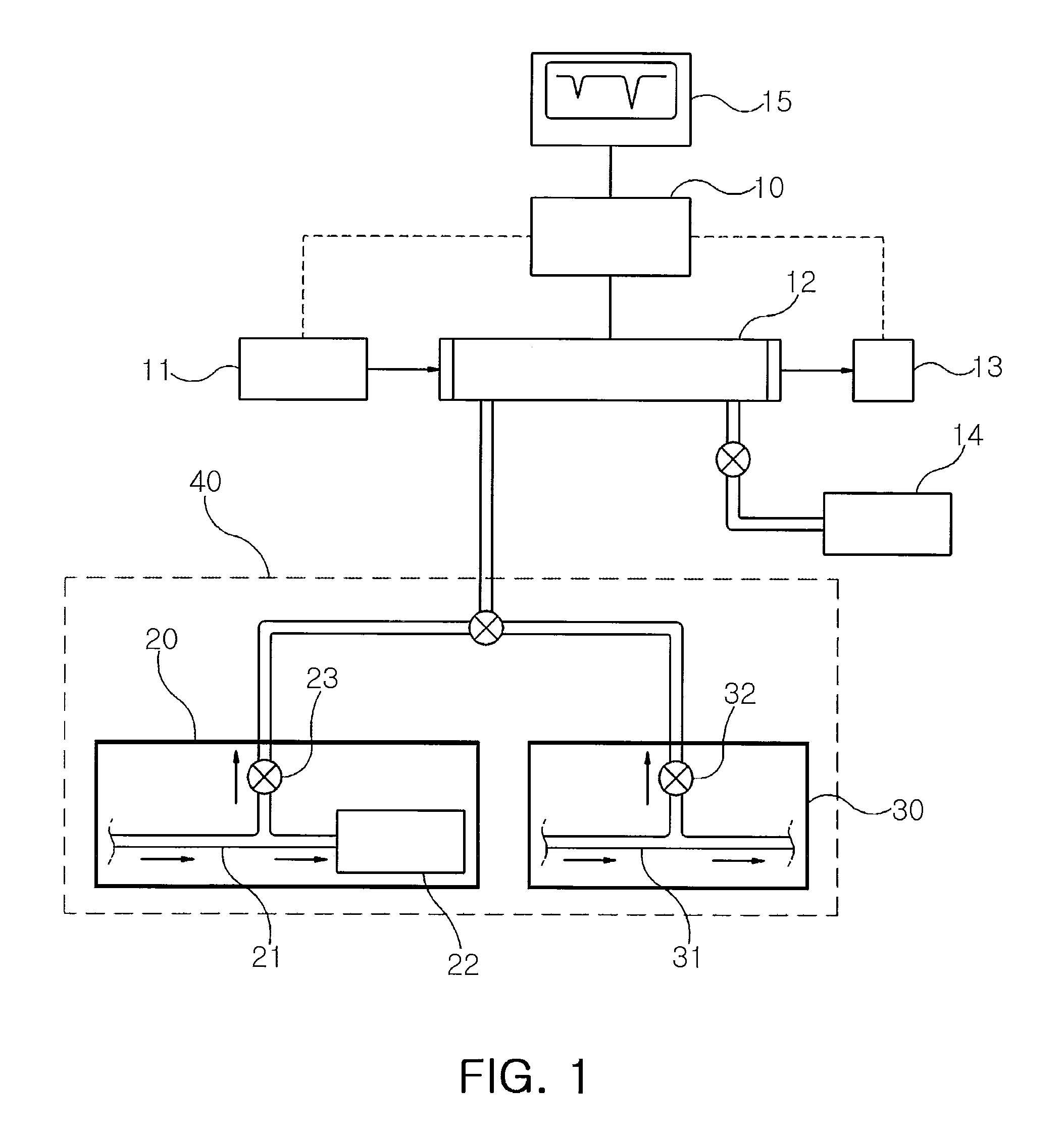 Apparatus for Detecting the Leakage of Heavy Water in Nuclear Reactor System and Detection Method Using the Same