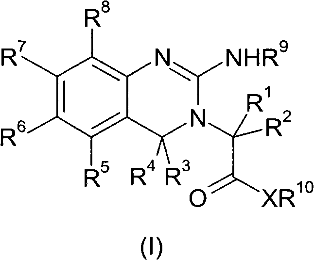 Substituted quinazolines