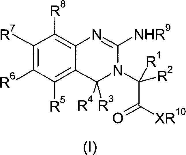 Substituted quinazolines