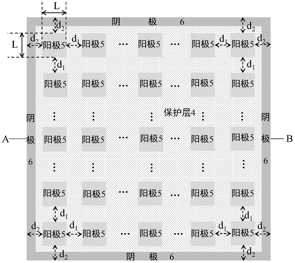 Infrared detector array and manufacturing method thereof