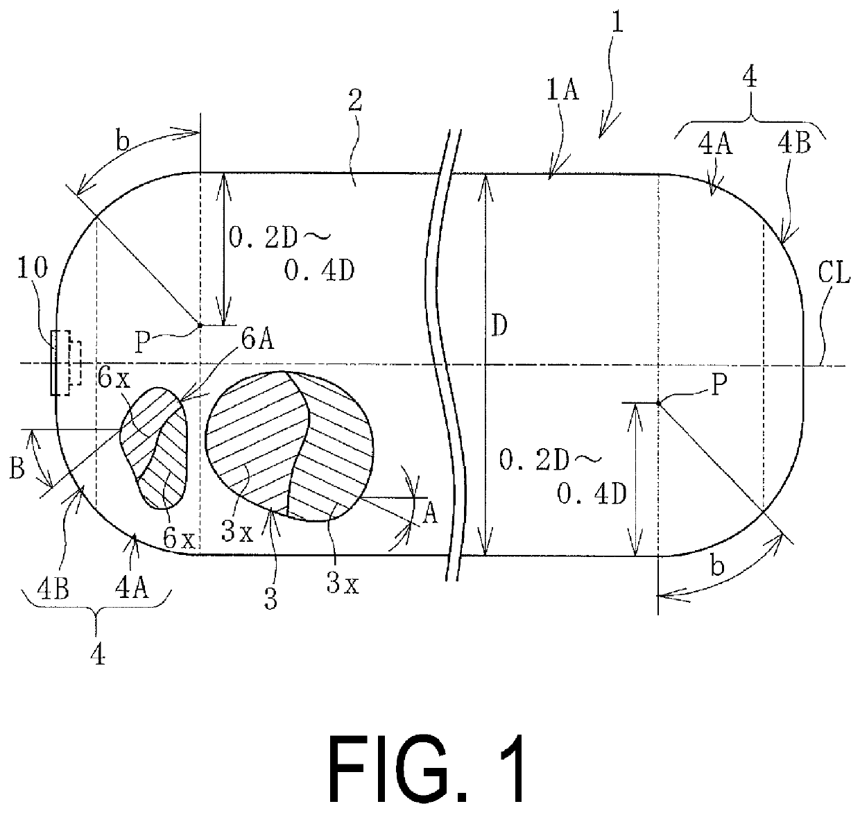 Pneumatic fender and manufacturing method therefor