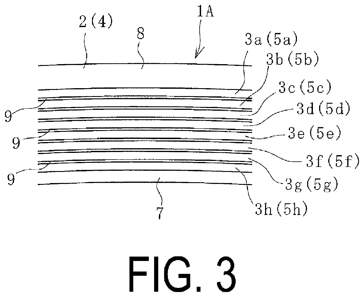 Pneumatic fender and manufacturing method therefor