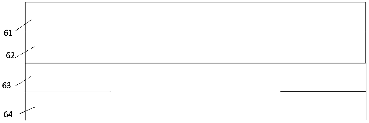 A kind of double-layer vacuum LED glass and preparation method thereof