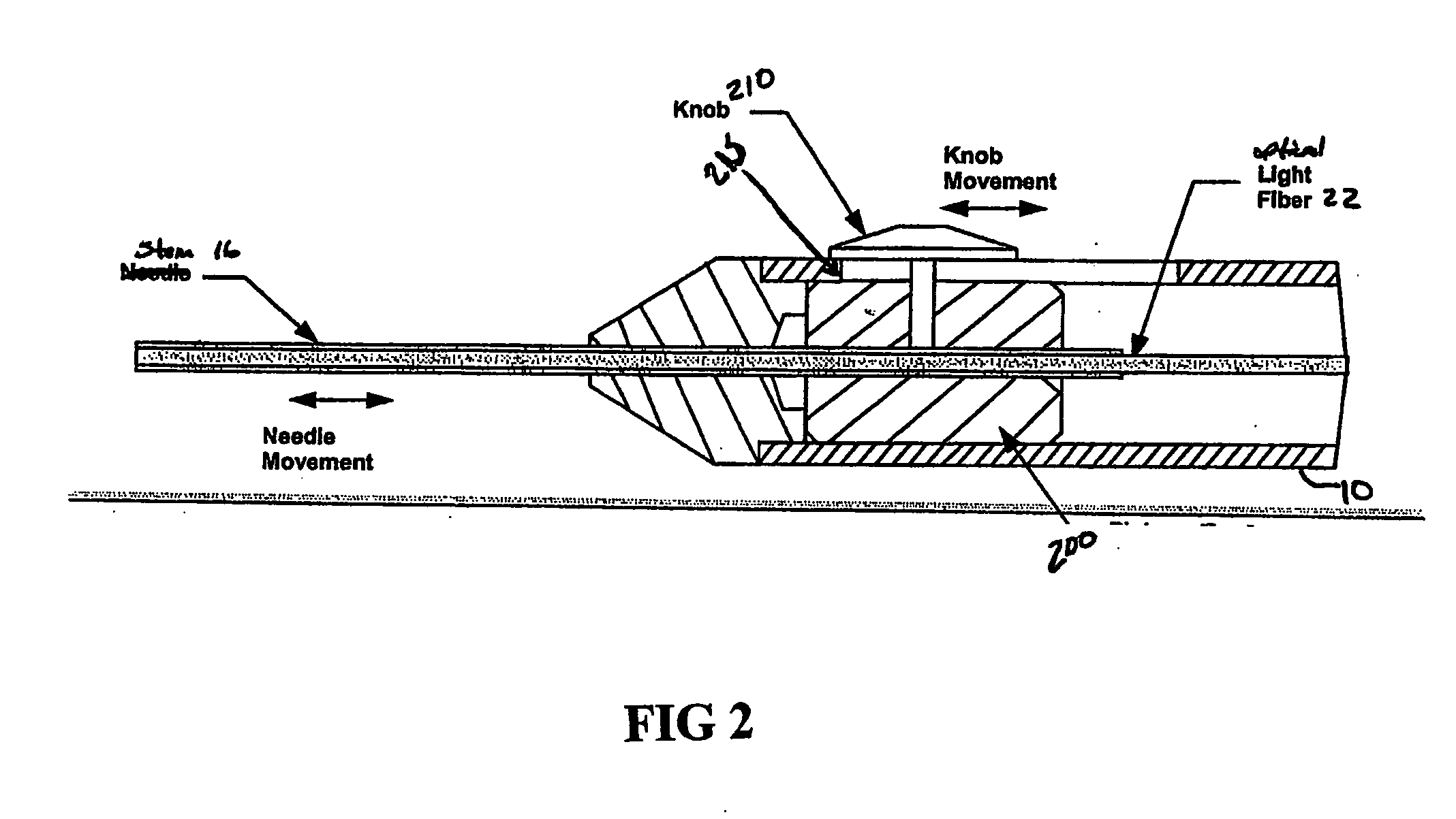 Extending small-gauge illuminator