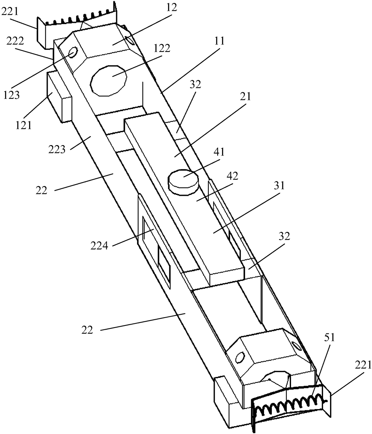 Vibrating wire sensor installation tool and vibrating wire sensor installation method