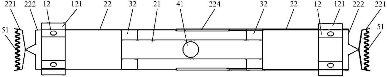 Vibrating wire sensor installation tool and vibrating wire sensor installation method