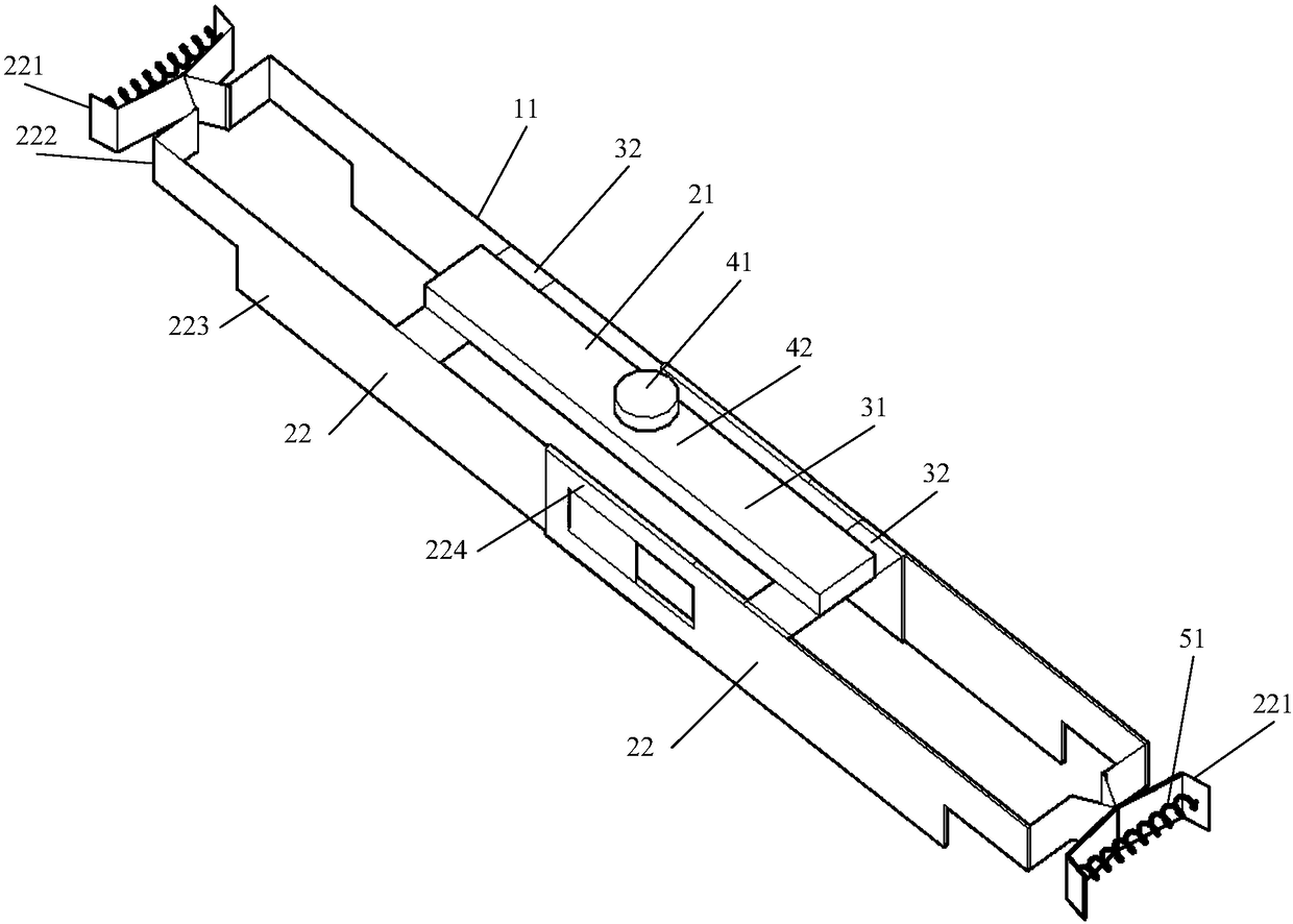 Vibrating wire sensor installation tool and vibrating wire sensor installation method