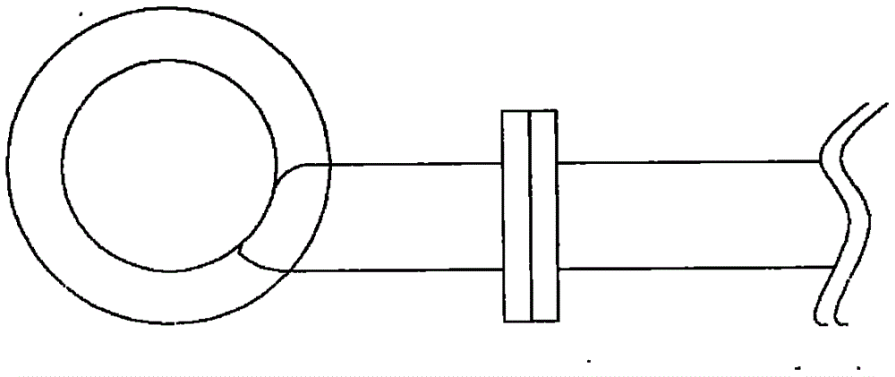 Bend type spiral flow generator