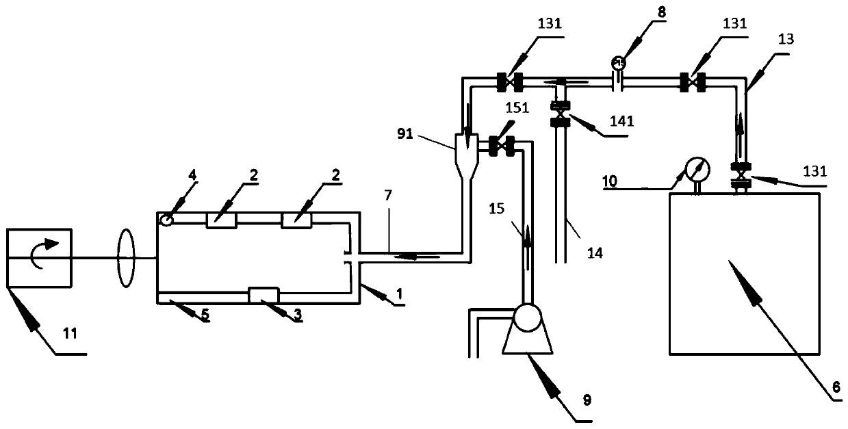 Pretreatment device for extracting cellulose and hemicellulose from crop straw to produce ethanol