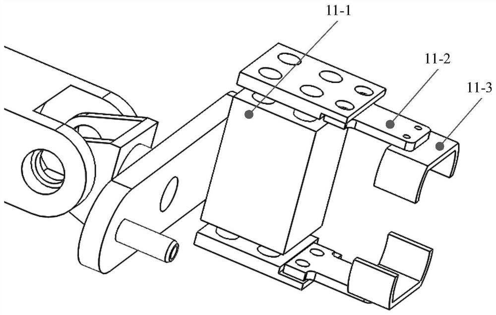 Automatic scanning device for breast ultrasonic examination