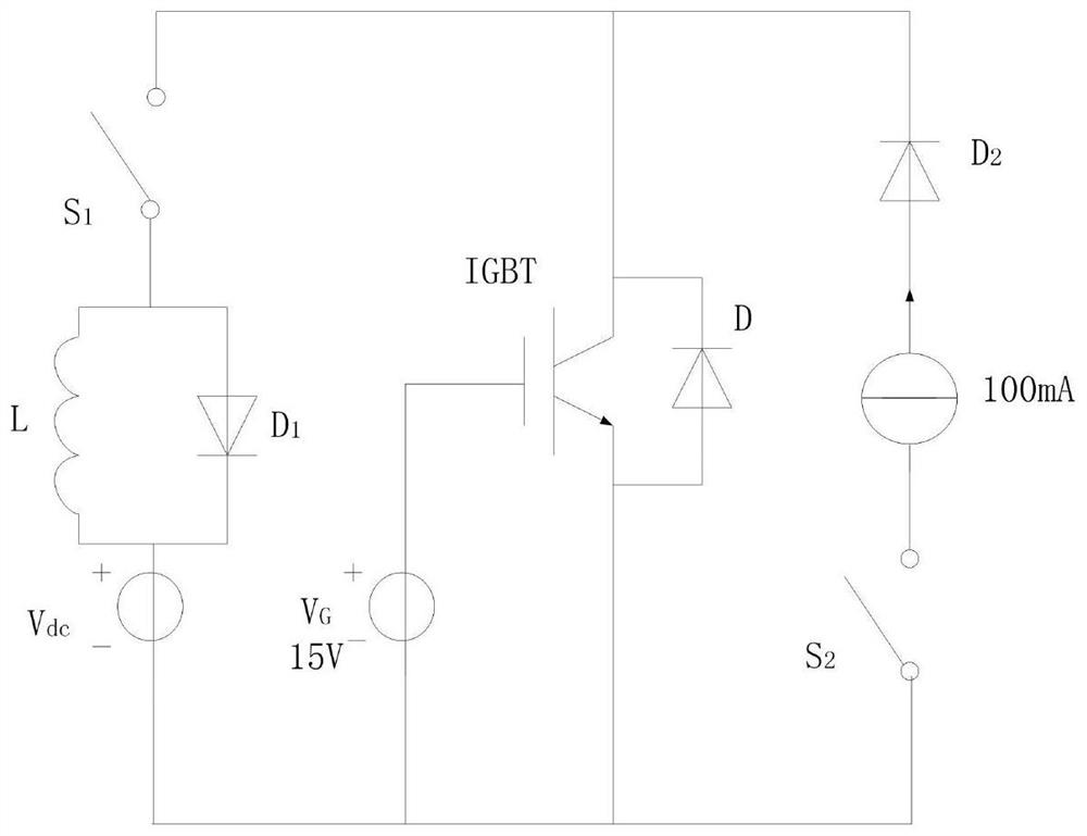 A construction method of igbt module state assessment and remaining life prediction model