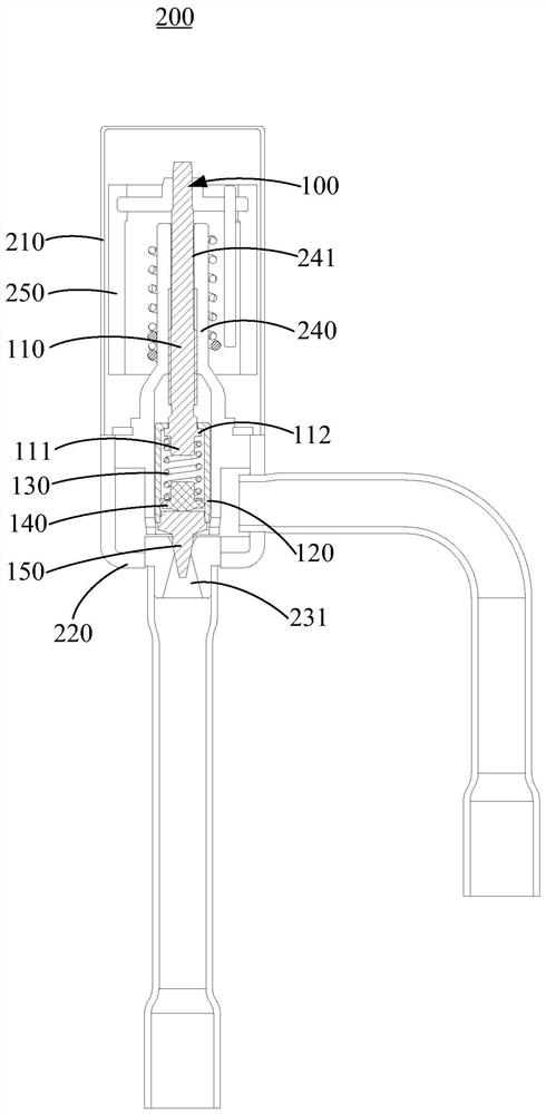 Valve needle assembly, valve rod, electronic expansion valve and refrigeration equipment