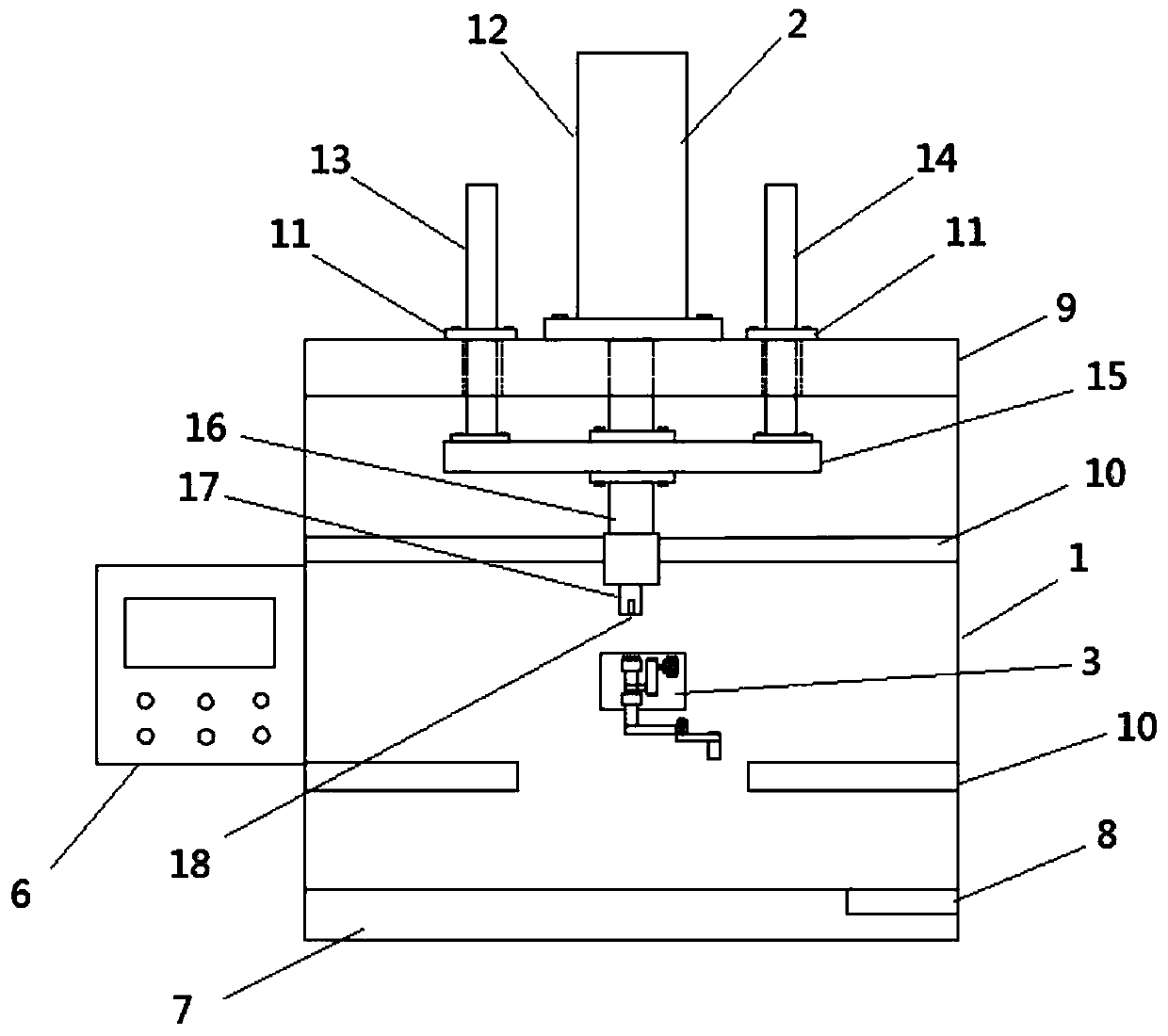 Oil seal press-mounting device