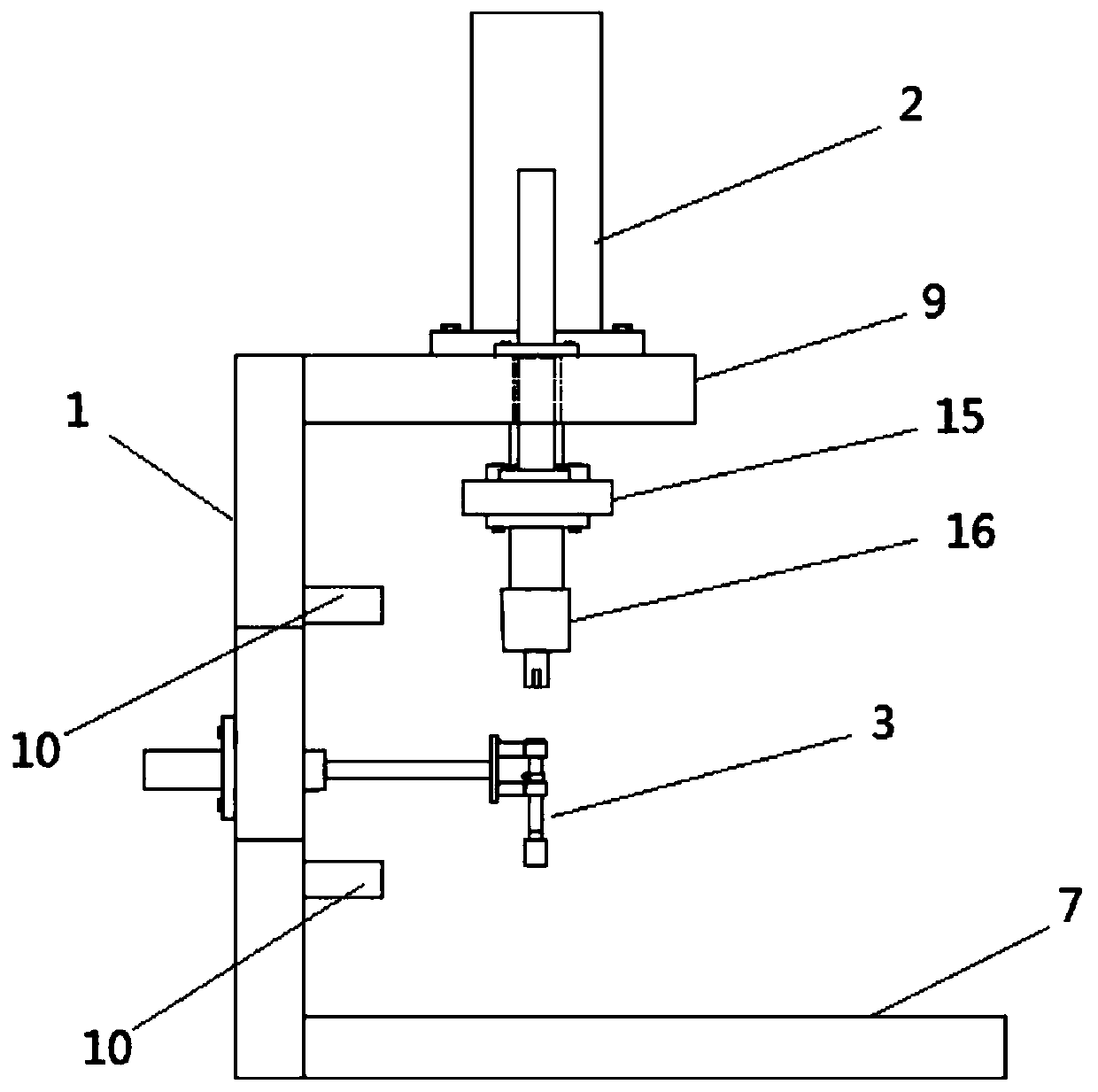 Oil seal press-mounting device