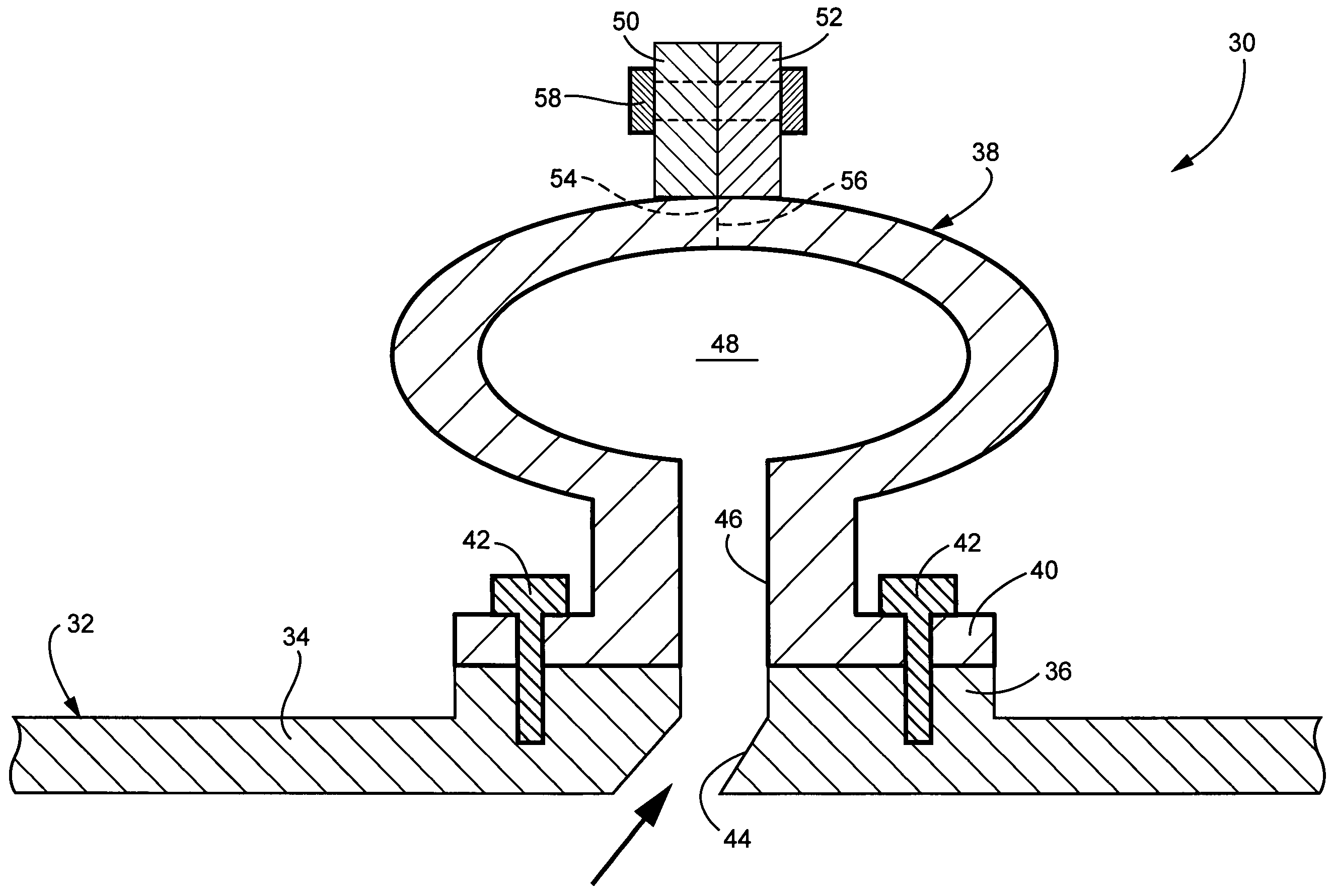 Bolt-on radial bleed manifold