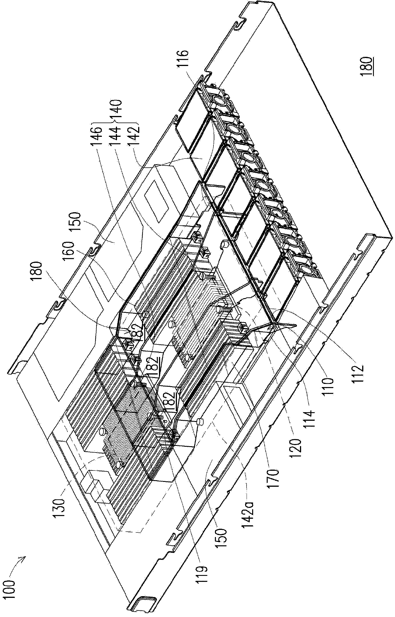 Heat radiation module and electronic device
